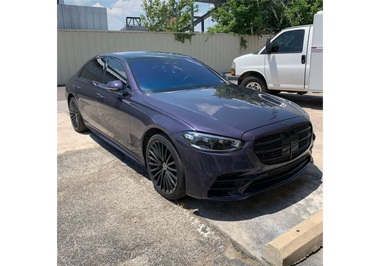 BMW Techno Violet Paint Job: Mercedes DIY Build Guide