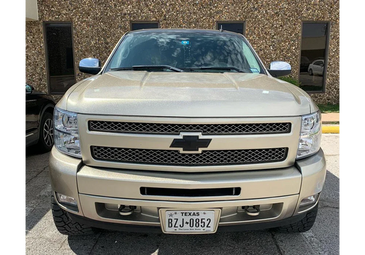 Lexus Super Silver Metallic Paint Job: Silverado DIY Build Guide