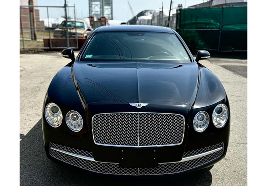 Chrysler Brilliant Black Paint Job: Bentley Flying Spur DIY Build Guide