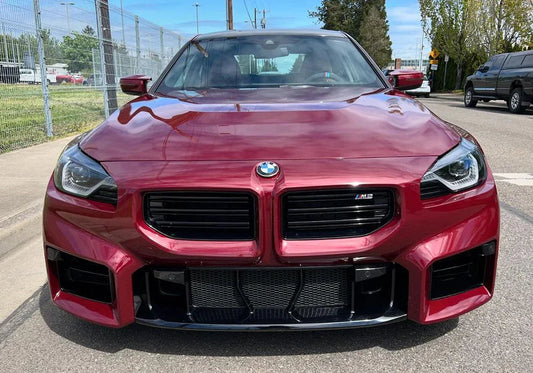 BMW Calypso Red Metallic Paint Job: BMW G87 M2 DIY Build Guide