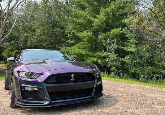 Mystic Chrome Paint Job: Mustang Gt500 DIY Build Guide