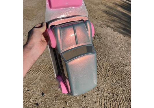 Diamond Red Paint Job: RC Car DIY Build Guide