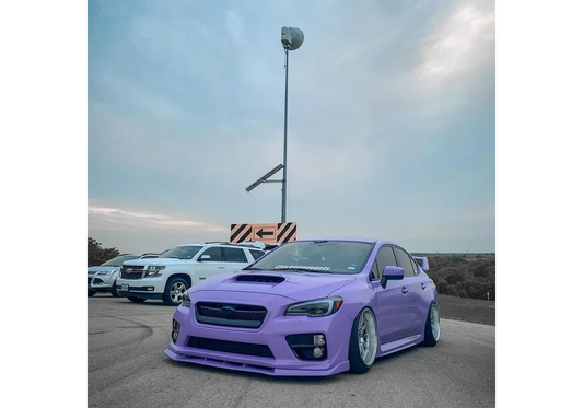 Light Violet Paint Job: Subaru Wrx DIY Build Guide