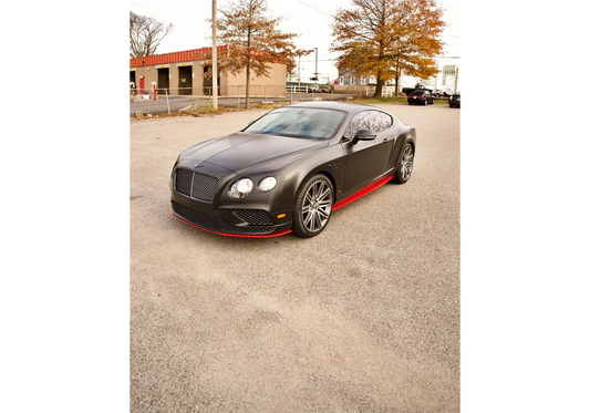 Pitch Black Paint Job: Bentley Gt DIY Build Guide