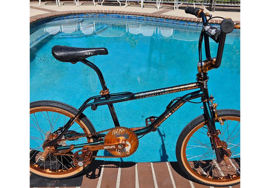 Raven Super Colorshift Bike Paint Job: Custom Bike DIY Build Guide