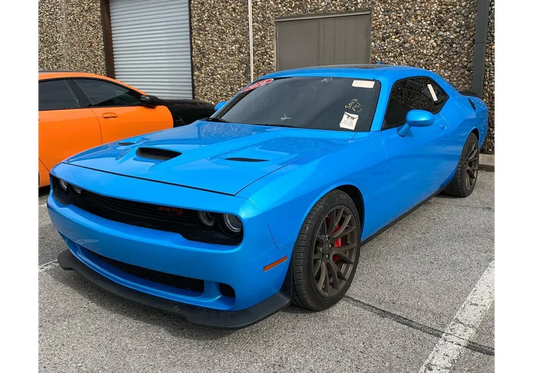 Maui Subtleshift Paint Job: Dodge Challenger Redeye Hellcat DIY Build Guide