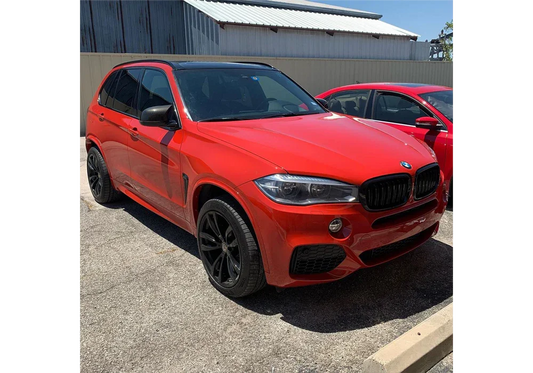 RAL KARMINROT 3002 Paint Job: Bmw DIY Build Guide
