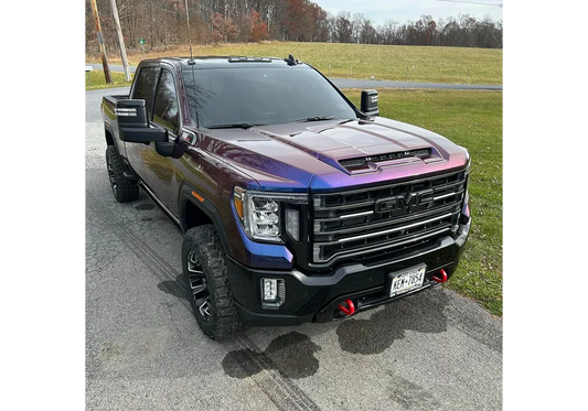 Nero SuperFlake Paint Job: 2022 Gmc Sierra At4 Hd DIY Build Guide