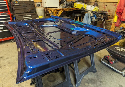 Mystic Blue Paint Job: Custom Automotive DIY Build Guide