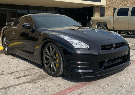 Pitch Black Paint Job: Nissan Gtr DIY Build Guide