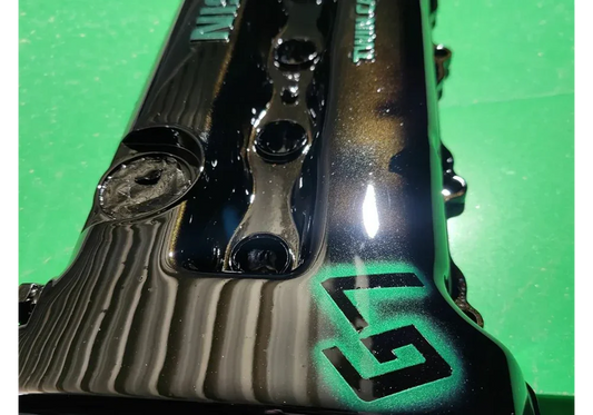 Sunstone Subtleshift Paint Job: Engine Cover DIY Build Guide