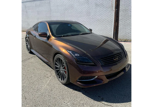 Diamond Red Paint Job: Infiniti G37 S DIY Build Guide