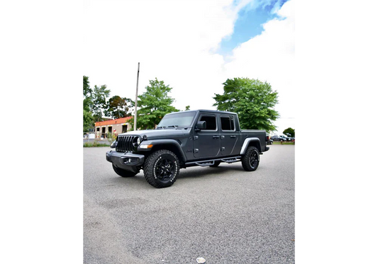 Aston Martin Xenon Grey Met Paint Job: Jeep Gladiator DIY Build Guide
