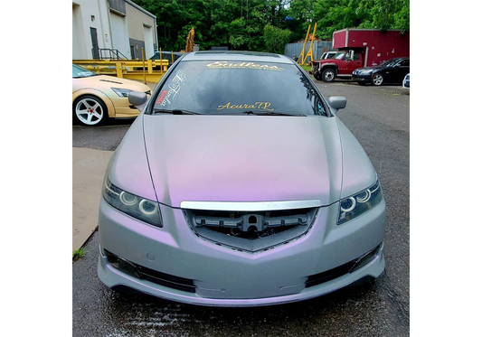 Diamond Purple Paint Job: Acura DIY Build Guide
