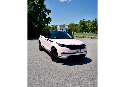 Diamond Silver Paint Job: Range Rover Velar DIY Build Guide