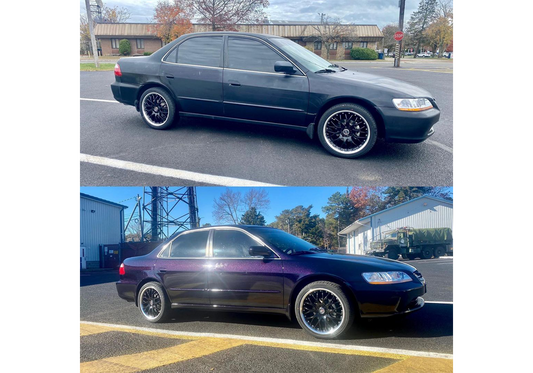 Diamond Purple Paint Job: Honda Accord DIY Build Guide
