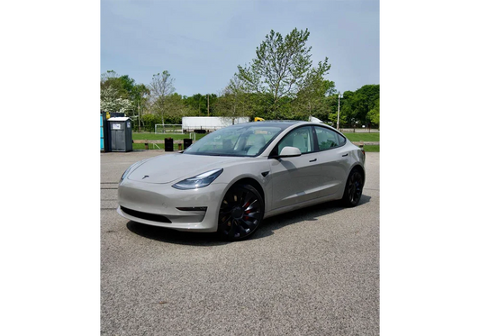Porsche Chalk Paint Job: Tesla Model 3 DIY Build Guide