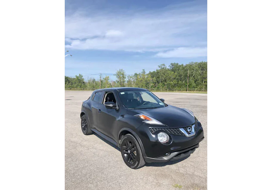 Pitch Black Paint Job: Nissan Juke DIY Build Guide