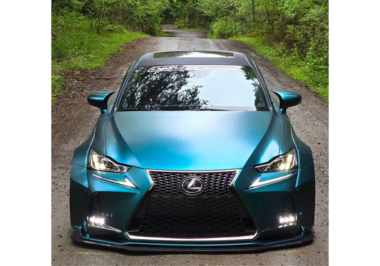 Viridian Blue Dip on a Lexus — Bobby Vang Coating: DipYourCar Pigments needed for this look: - Viridian Blue Dr Color Match