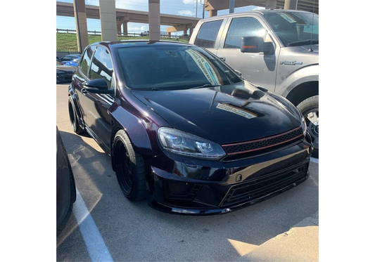 Amethyst Black Paint Job: Volkswagen Gti DIY Build Guide