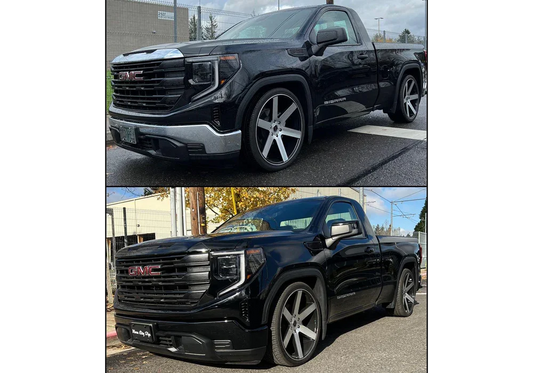 Truly Black Paint Job: Gmc Sierra DIY Build Guide