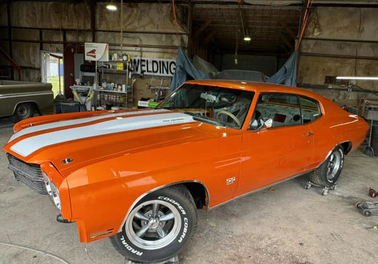 Dreamsicle Paint Job: Chevrolet Chevelle DIY Build Guide