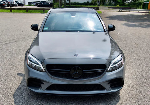 Leo-nardo Gray Paint Job: Mercedes Benz C43 DIY Build Guide