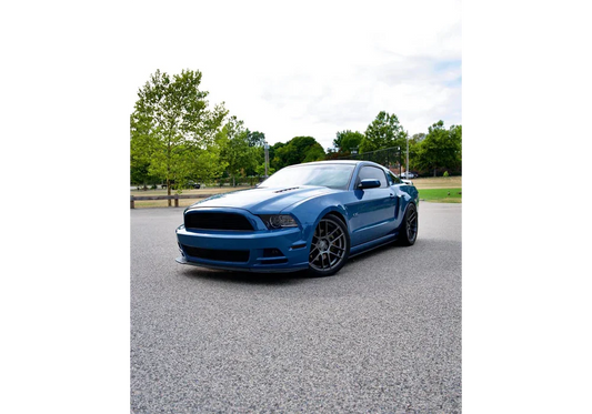 Toyota Cavalry Blue Paint Job: Ford Mustang DIY Build Guide
