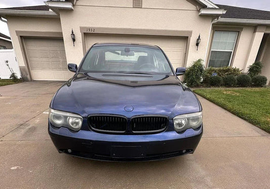 Diamond Blue Paint Job: Bmw 740I DIY Build Guide