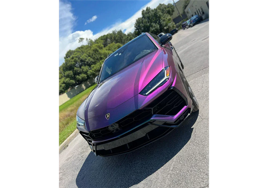 Raven Super Colorshift Paint Job: Lamborghini Urus DIY Build Guide