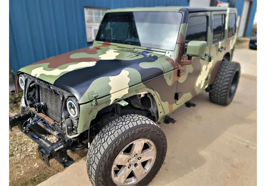 Ral #8011 Paint Job: Jeep DIY Build Guide