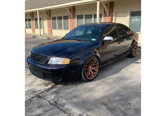 Porsche Viola Paint Job: Audi Rs6 DIY Build Guide