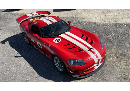 Ral #3020 Dip on a Dodge Viper — Justthedipz Coating: DipYourCar Pigments needed for this look: - RAL #3020 Traff Color Match