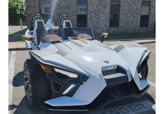 Egyptian Gold Paint Job: Polaris Slingshot DIY Build Guide