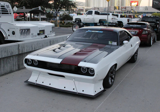 Executioner Red Paint Job: 1971 Dodge Challenger DIY Build Guide
