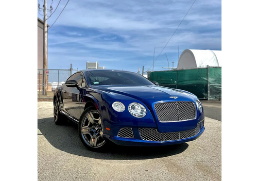 Bentley Moroccan Blue Paint Job: Bentley Gt DIY Build Guide