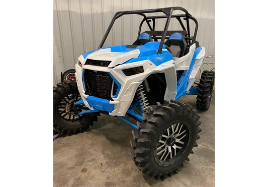 Panther Blue Paint Job: Polaris Rzr DIY Build Guide