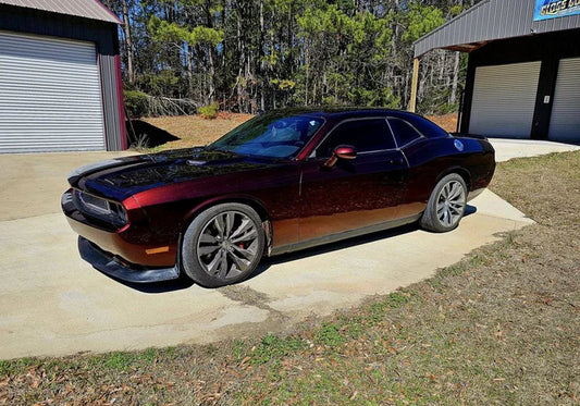 Molten Merlot Paint Job: Custom Automotive DIY Build Guide
