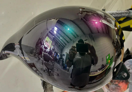 Raven Super Colorshift Paint Job: Harley Davidson DIY Build Guide