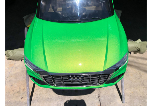 Solar Lime Paint Job: DIY Build Guide