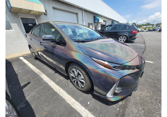 Silver Holographic Paint Job: Toyota DIY Build Guide