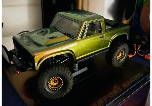 Tsunami Super Colorshift Paint Job: RC Car DIY Build Guide