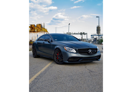 MERCEDES Designo Magno Platinum 051 Paint Job: Benz Cls 63 DIY Build Guide