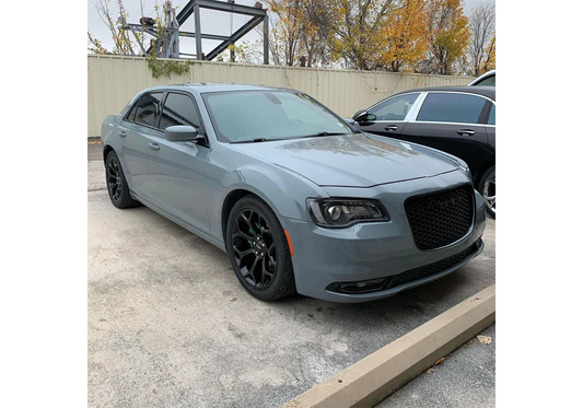 RAL #7015 Slate Grey Paint Job: Chrysler 300S DIY Build Guide