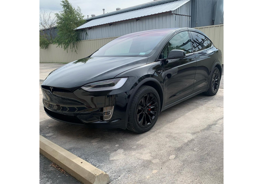 Pitch Black Paint Job: Tesla Model X DIY Build Guide