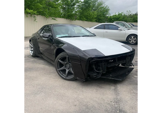 Dark Rootbeer Paint Job: 1987 Widebody Mazda Rx7 DIY Build Guide