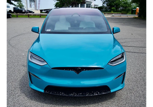 Porsche Miami Blue Paint Job: Tesla Model X DIY Build Guide