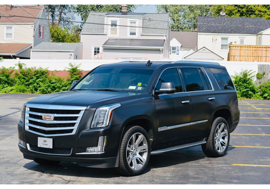 Pitch Black Dip on a Cadillac Escalade — Buffalo Pro Dips Coating: DipYourCar Dip Armour Pigments needed for this look: - Color Match