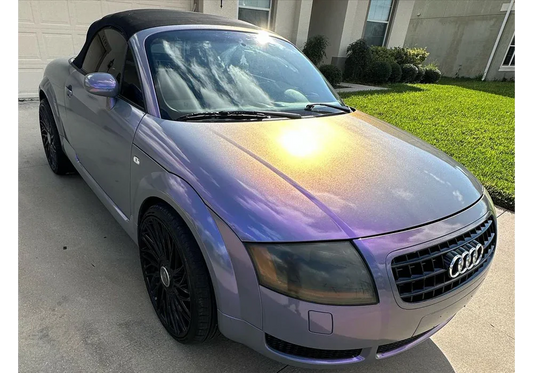 Xenon Colorshift Paint Job: Audi Tt DIY Build Guide
