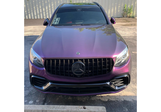 Diamond Purple Paint Job: Glc 68S Amg DIY Build Guide